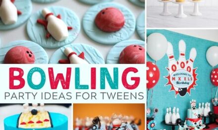 Striking Bowling Party Ideas for Tweens!