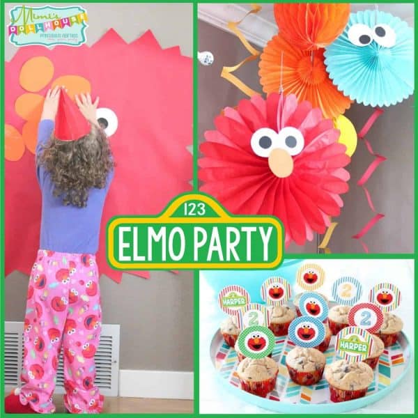 Elmo Party Pic