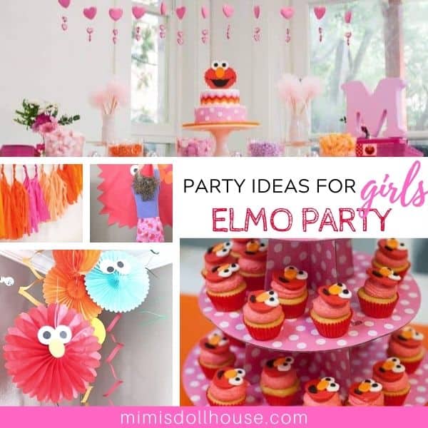 Pink Elmo Party Ideas For Girls