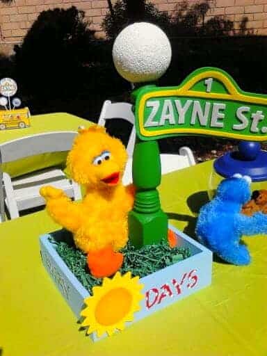 Sesame Street Party: Zayne's World-Mimi's Dollhouse