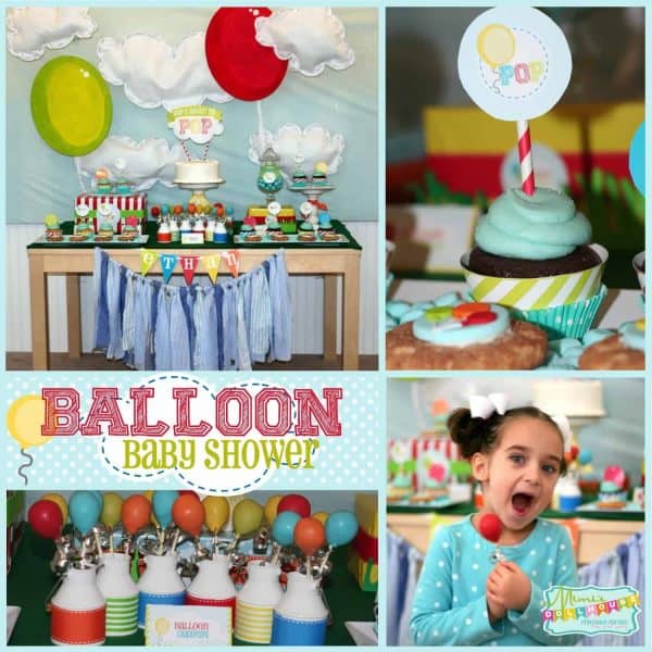 Balloon Baby Shower: She's About to POP!-Mimi's Dollhouse