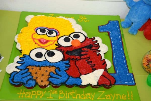 Sesame Street Party: Zayne's World-Mimi's Dollhouse