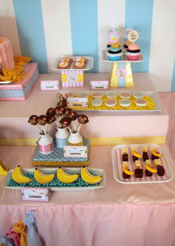 Monkey Party: Curious Emma is Turning Three!-Mimi's Dollhouse