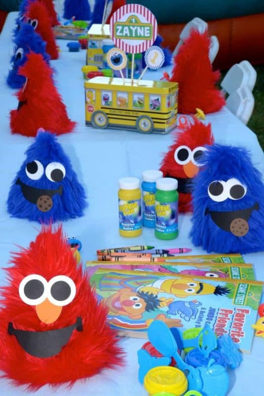 Sesame Street Party: Zayne's World-Mimi's Dollhouse