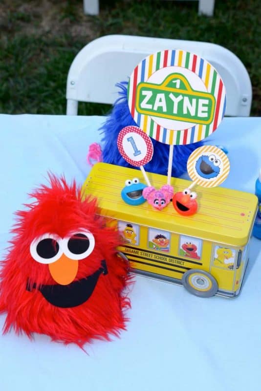 Sesame Street Party: Zayne's World-Mimi's Dollhouse