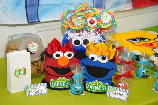 zayne printable party 20