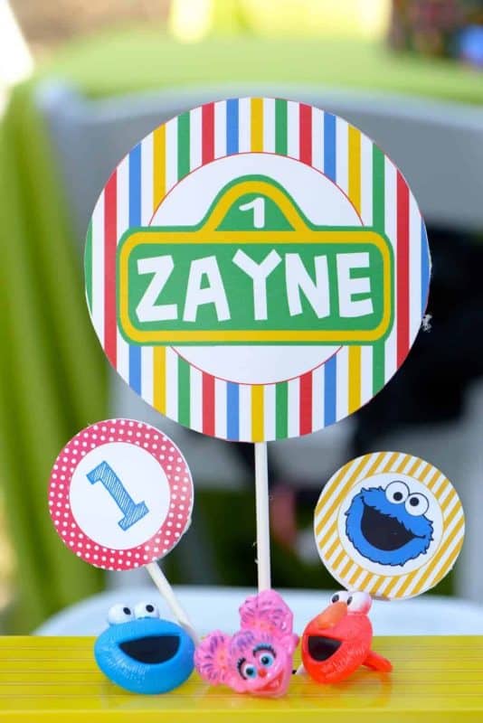 Sesame Street Party: Zayne's World-Mimi's Dollhouse