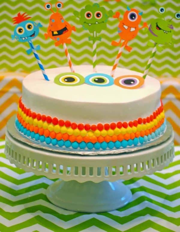 Monster Party: It's a Monster Birthday Bash-Mimi's Dollhouse