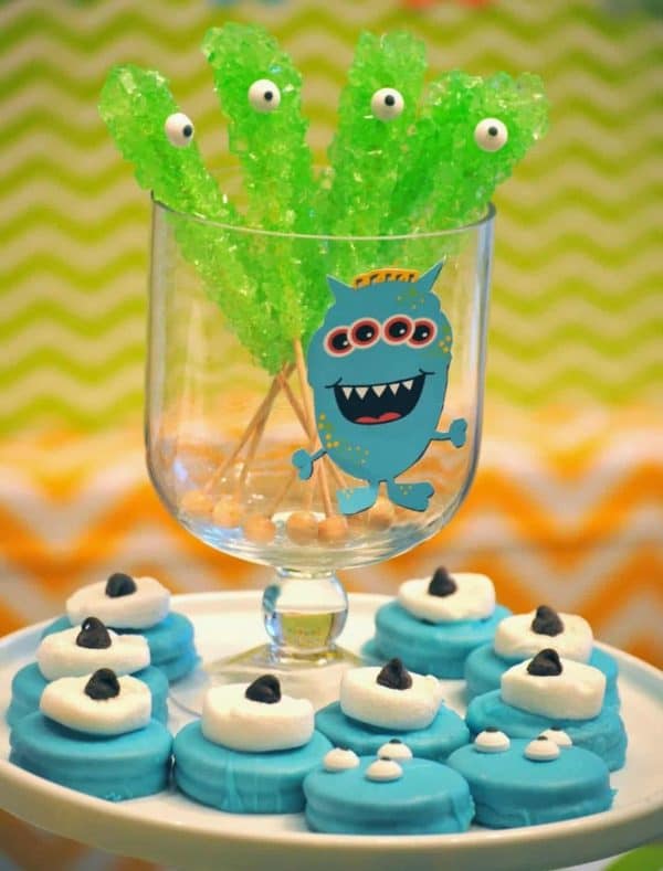 Monster Party: It's a Monster Birthday Bash-Mimi's Dollhouse