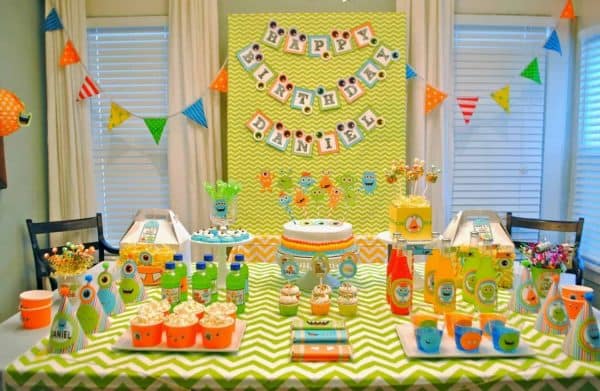 Monster Party: It's a Monster Birthday Bash-Mimi's Dollhouse