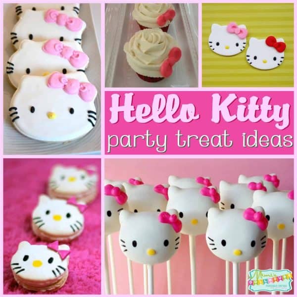 Hello Kitty Party: Sweet Kitty Treats-Mimi's Dolllhouse