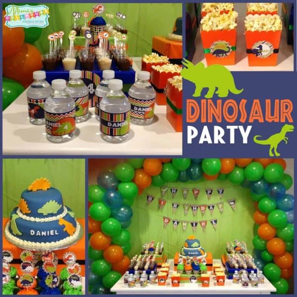 Dinosaur Party: Daniel's ROAR-some Birthday-Mimi's Dollhouse