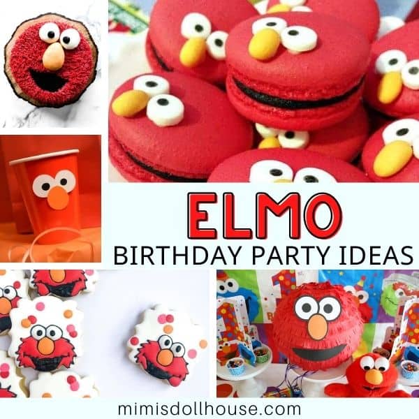 17 Ideas for an Elmo Party Kids will LOVE - Mimi's Dollhouse