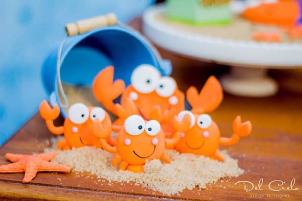 Caramel Rice Krispie Treat Starfish and Turtles Tutorial