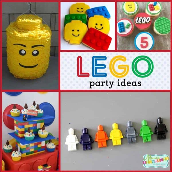 Looking for Lego birthday party ideas? This post has fun DIY lego foods and DIY lego games. It's full of ideas on how to make a lego party special and lego birthday party desserts and decorations.