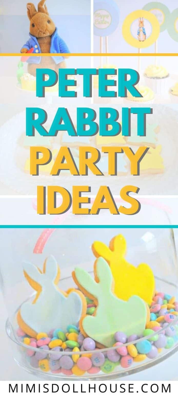 Peter Rabbit Party + Free Peter Rabbit Printables - Mimi's Dollhouse