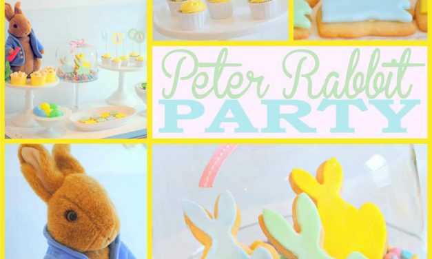 Peter Rabbit Party + Free Peter Rabbit Printables