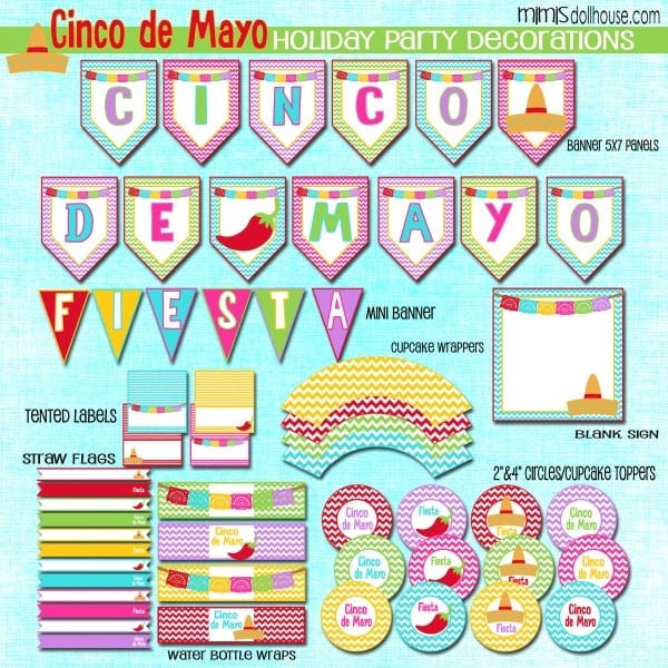 cinco de mayo display file