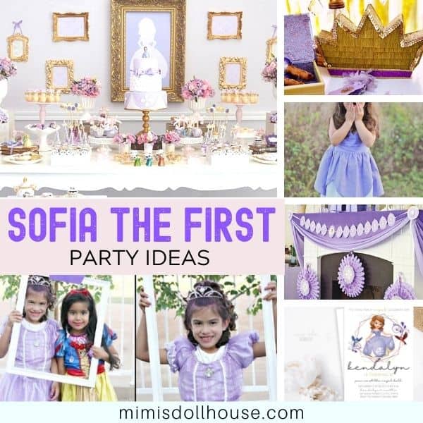 Sofia the sales first party dress