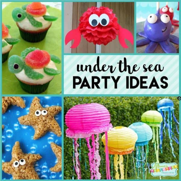 Unforgettable Under the Sea Party Ideas - Mimi's Dollhouse