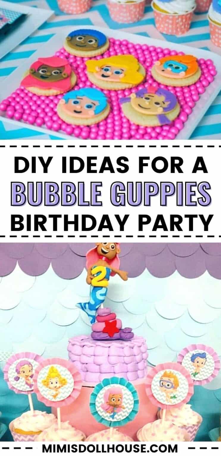 Fun + Girly Bubble Guppies Party - Mimi's Dollhouse