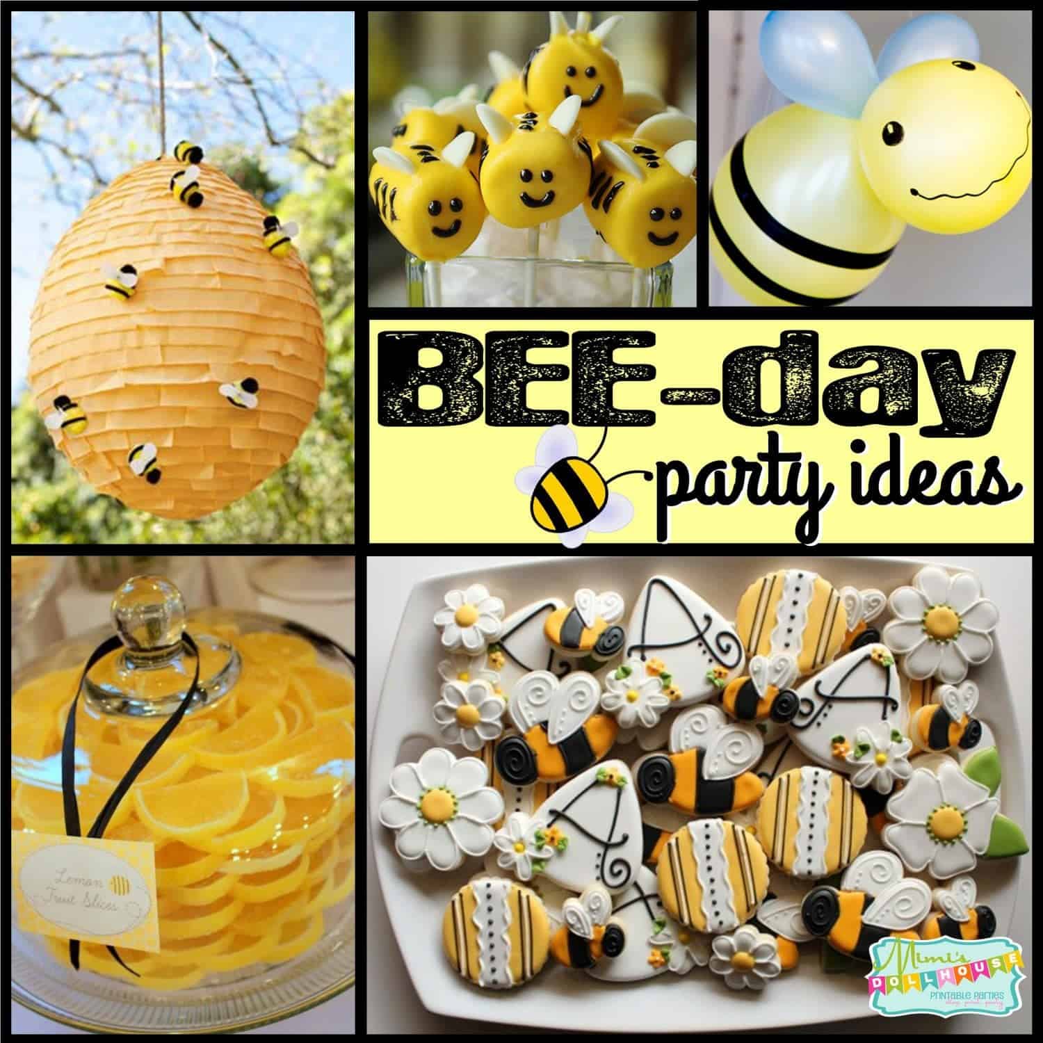 How to Plan a Bee Themed Party  Bee baby shower theme, Bee theme party, Bee  baby shower