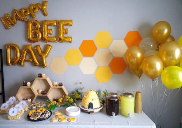 Adorably Buzz-worthy Bee Party Ideas - Mimi's Dollhouse