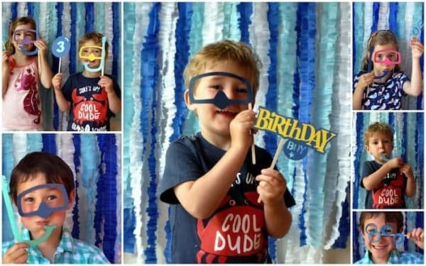 Under the sea TCLC - photo booth