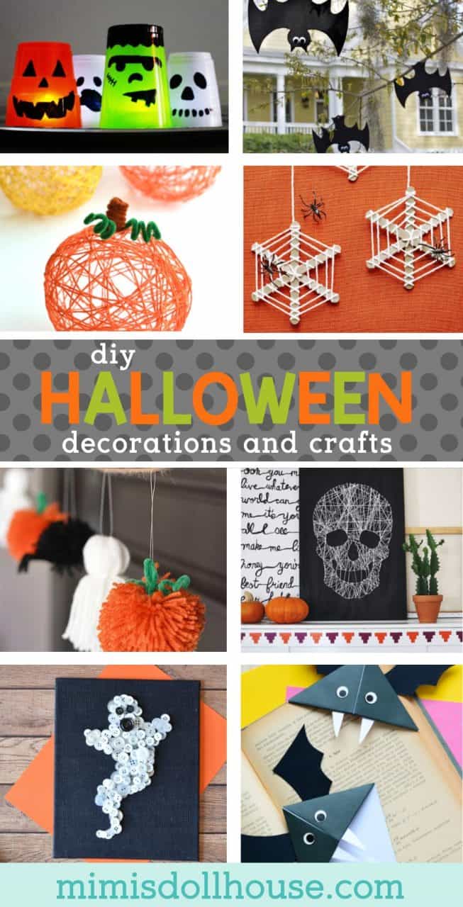 Halloween DIY  Halloween Decor  Mimi s Dollhouse