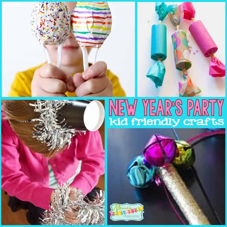 New Year's-Inspired Crafts for Teens