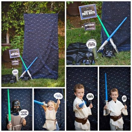 Jedi Training Star Wars Party + Free Printables - Mimi's Dollhouse