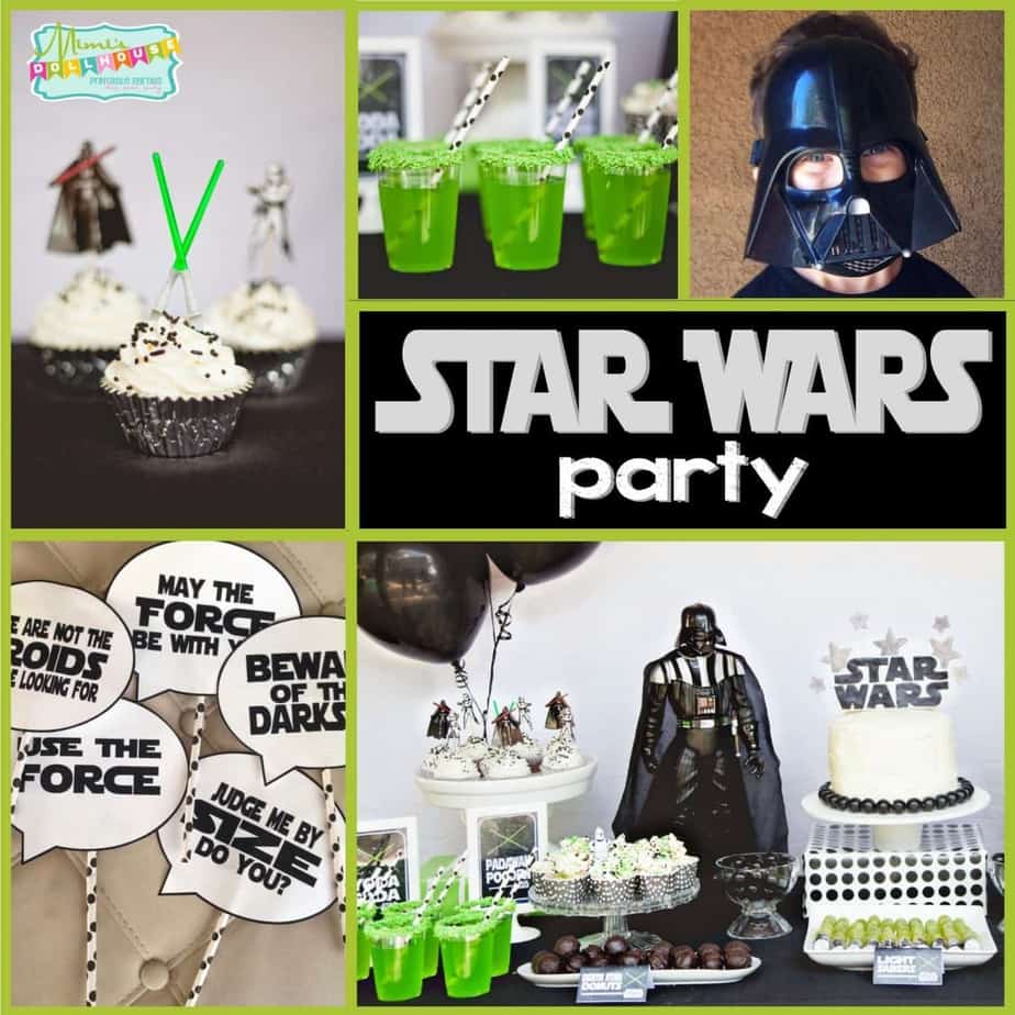 star wars party supplies