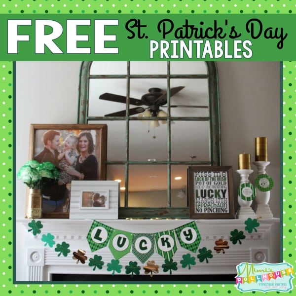 Free St. Patrick's Day Printables Pic