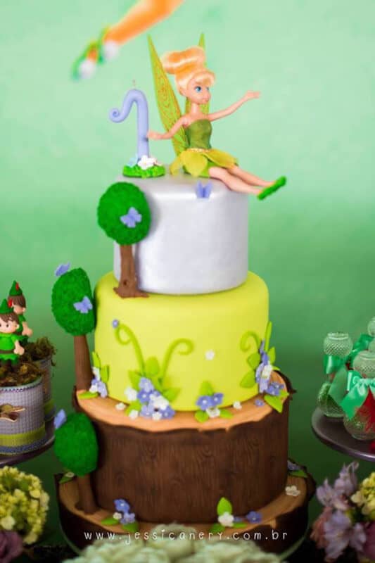 Kara's Party Ideas Doll House Birthday Party + Cake