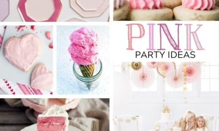 Pinkalicious + Perfect Pink Party Ideas