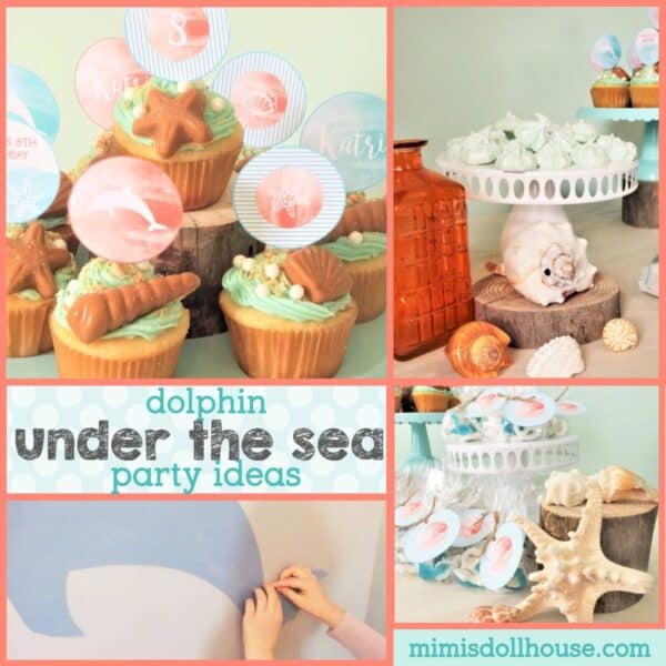 How To Throw A Chic Dolphin Party On A Budget Mimi S Dollhouse