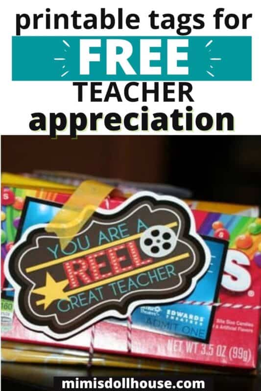 Teacher Appreciation Week Ideas + Free Printables - Mimi's Dollhouse
