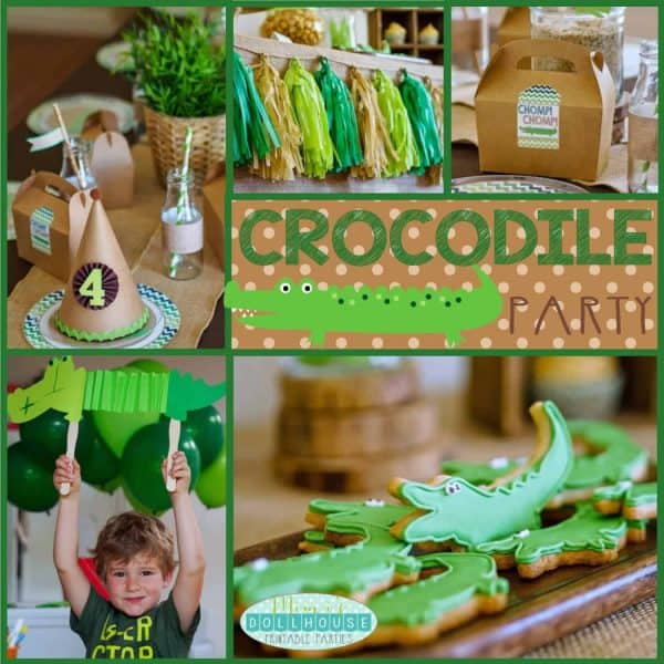 Crocodile Party Pic