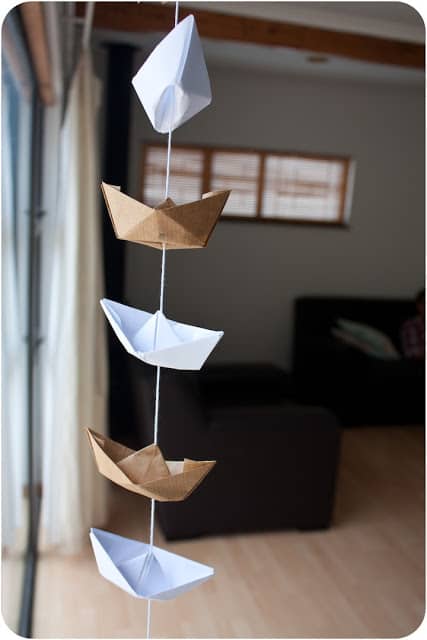 sailboat decorations for party