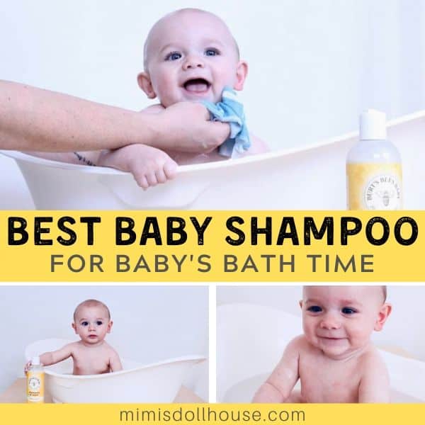 Loving Bath Time + Best Baby Bath Shampoo - Mimi's Dollhouse