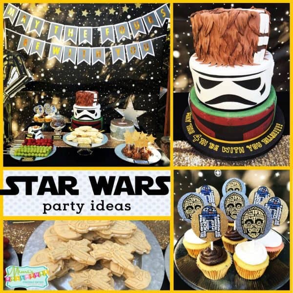 star wars birthday party supplies