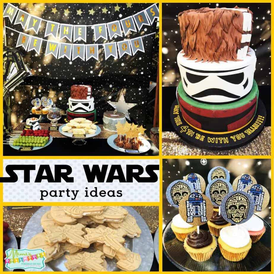 Throwing a Star Wars Rebels Party