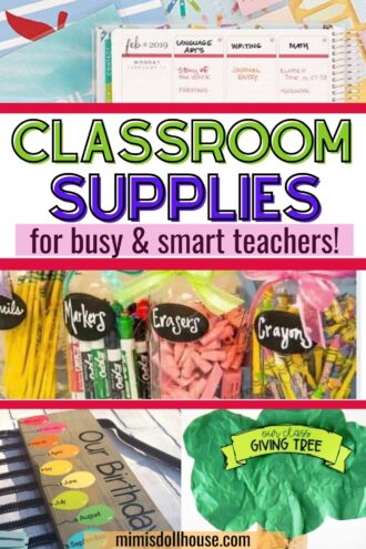 Back to School: Must Have Classroom Supplies for Teachers - Mimi's