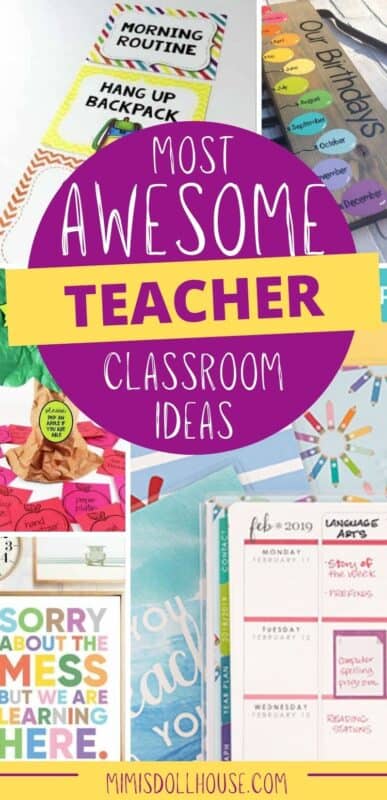 Back to School: Must Have Classroom Supplies for Teachers - Mimi's Dollhouse