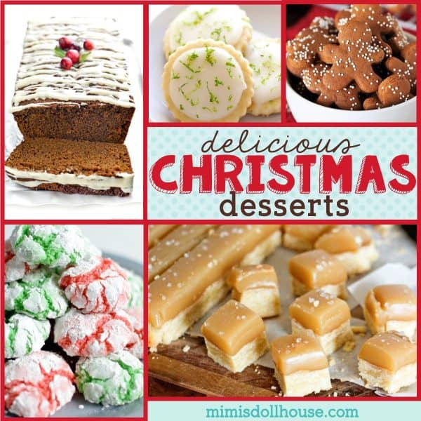 Christmas Desserts Festive Traditional Christmas Treats Mimi's Dollhouse Christmas Desserts Traditional