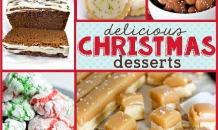 Christmas Desserts: Festive Traditional Christmas Treats