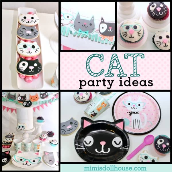 Throw The Purr fect Cat Themed Birthday Party Mimi s Dollhouse Throw The Purr fect Cat Themed Birthday Party Mimi s Dollhouse