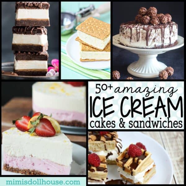 homemade ice cream sandwiches
