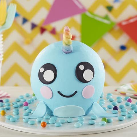 Delightful Narwhal Birthday Party Ideas - Mimi's Dollhouse