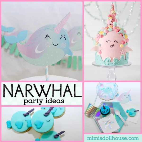 how to throw a narwhal birthday